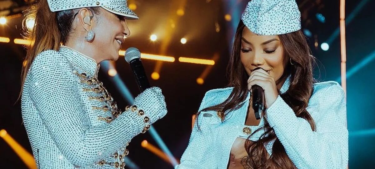 ludmilla e ivete sangalo