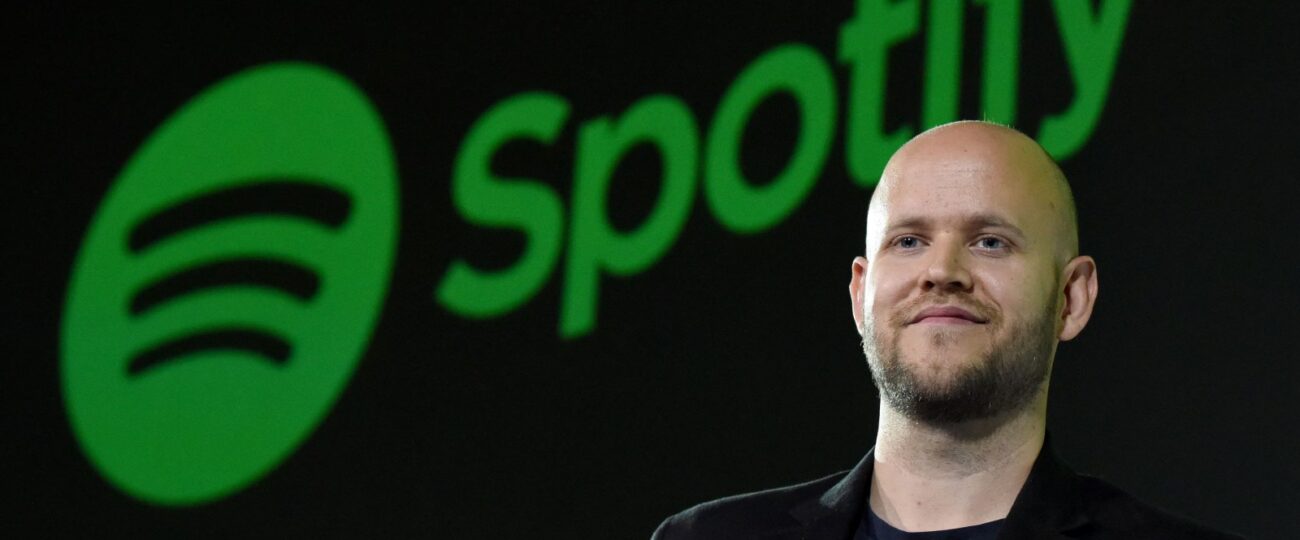 Spotify CEO