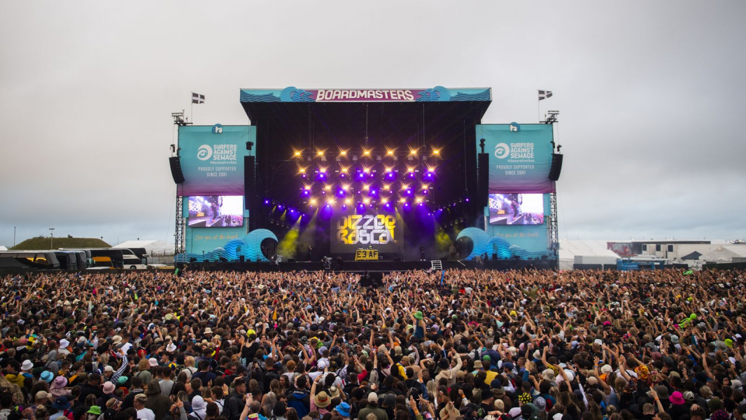 Festival Boardmasters está ligado potencialmente a quase 5 mil casos de Covid-19