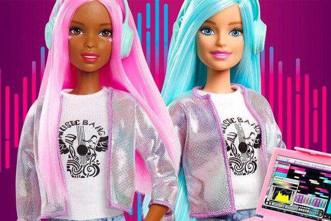 Barbie produtora musical: boneca é um incentivo para mais mulheres investirem na carreira